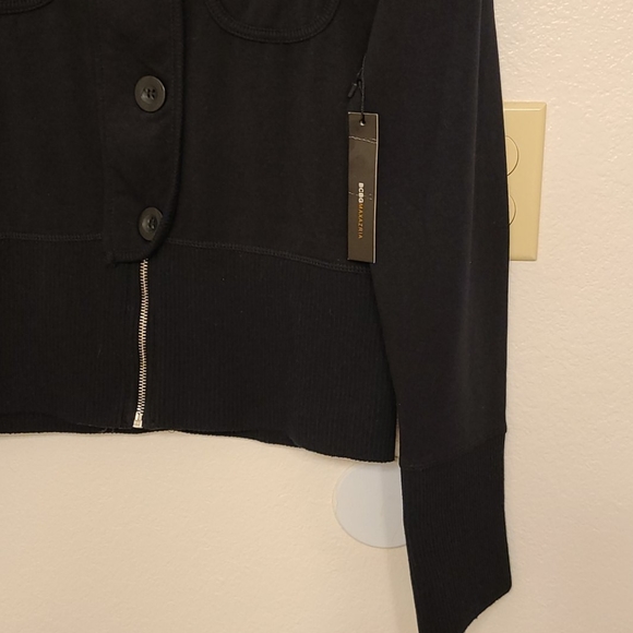 BCBGMAXAZRIA Women's Black Jacket - Picture 4 of 8